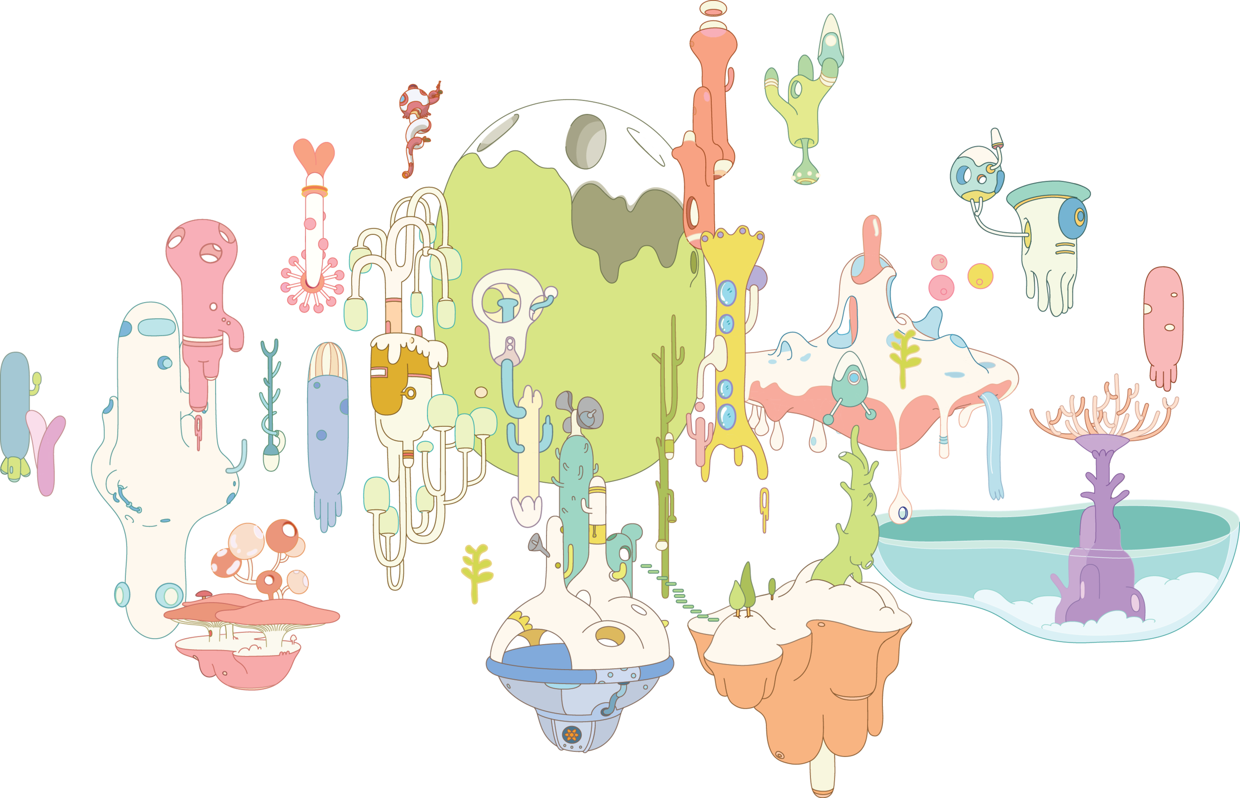 Togater imagined city
